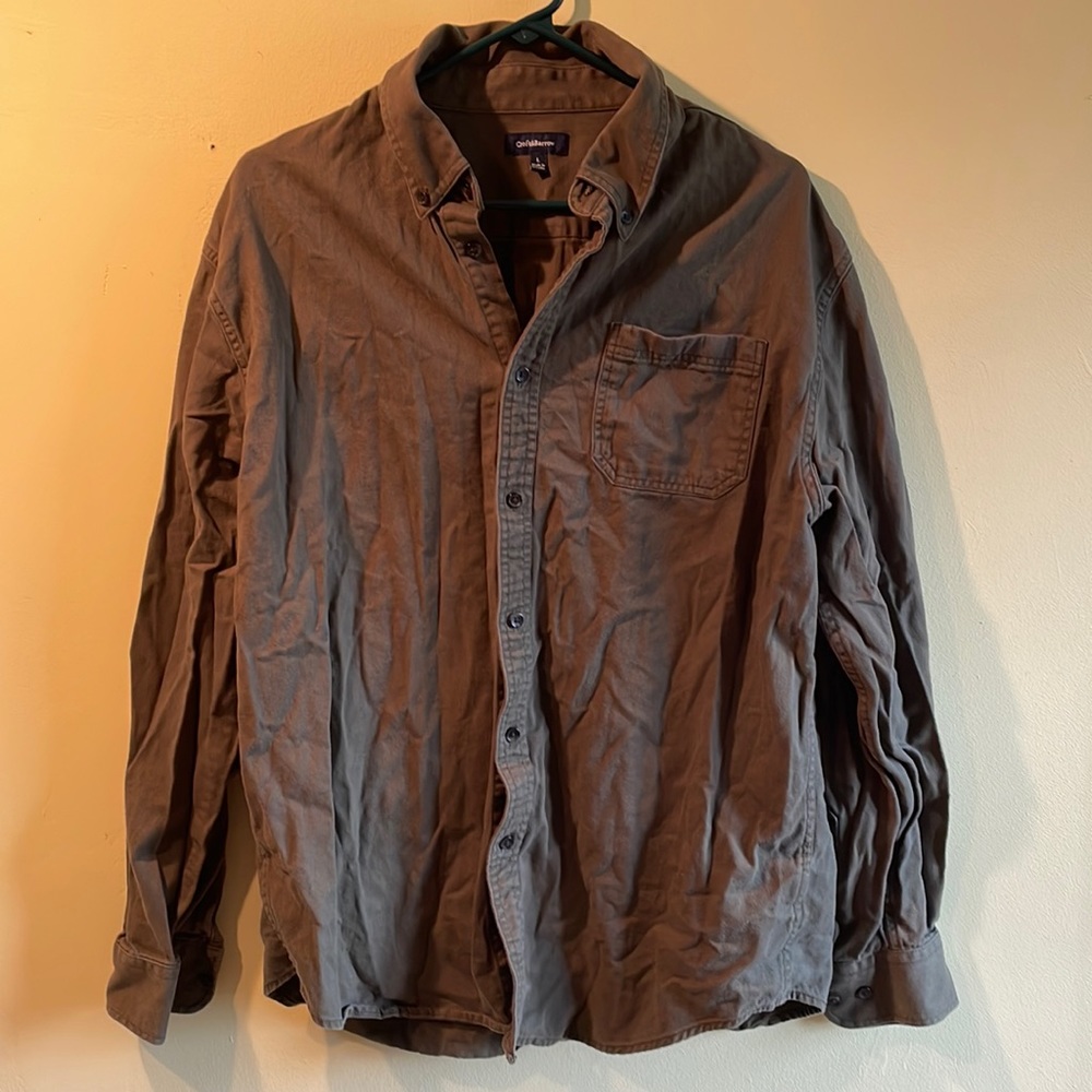 Croft&Barrow Button-Down Shirt